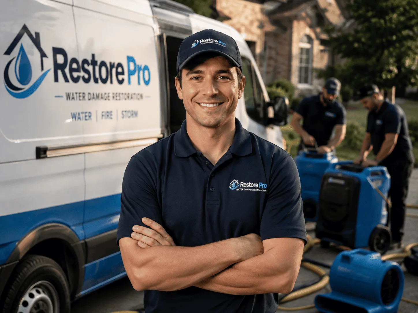 Water Damage Restoration company in Amasa, MI