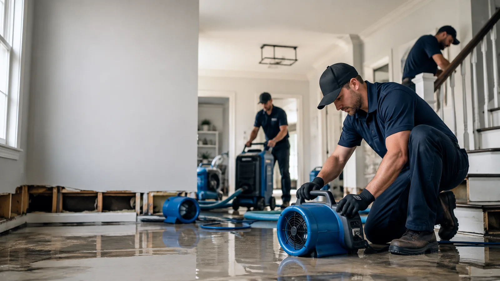 Water Damage Restoration in Amasa, MI near me